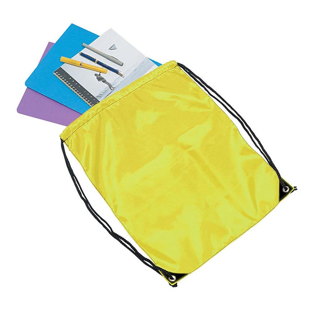 Backsack SUMMIT Yellow 