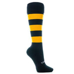Thinskins Technical Sport Long Socks - Hoops Apparel SUMMIT Black/Gold S 
