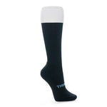 Thinskins Technical Sport Long Socks - Contrast Top Apparel SUMMIT Black/White S 