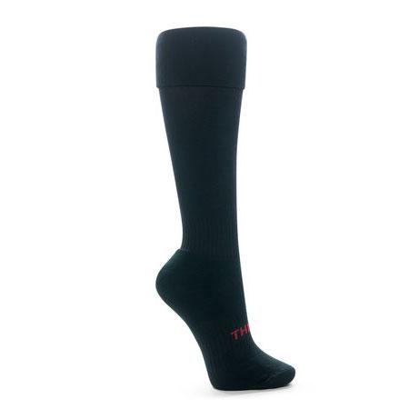 Thinskins Technical Sport Long Socks - Solid Colour Apparel SUMMIT Black S 