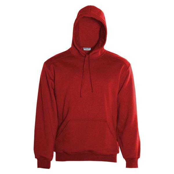 Club Pullover Hoodie Summit Red XS 