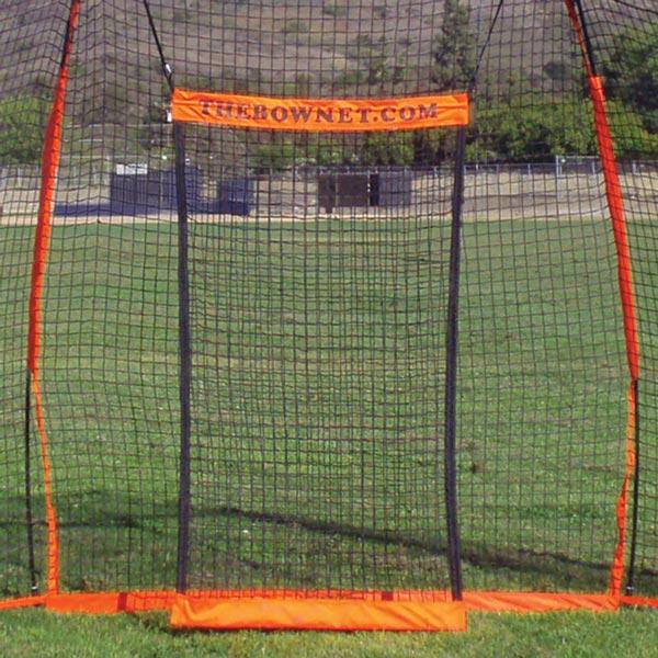 Bownet Backstop Net Baffle Goals Bownet 