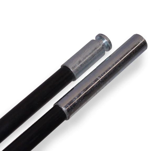 Bownet replacement pole