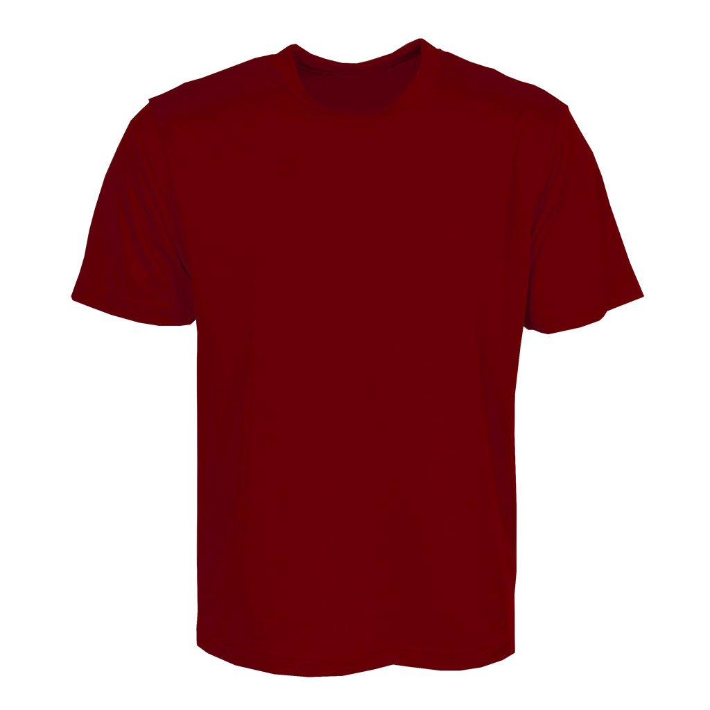 Breezeway Sports T-shirt - Junior SUMMIT Burgundy 4 