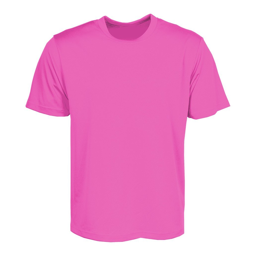 Breezeway Sports T-shirt - Junior SUMMIT Pink 4 
