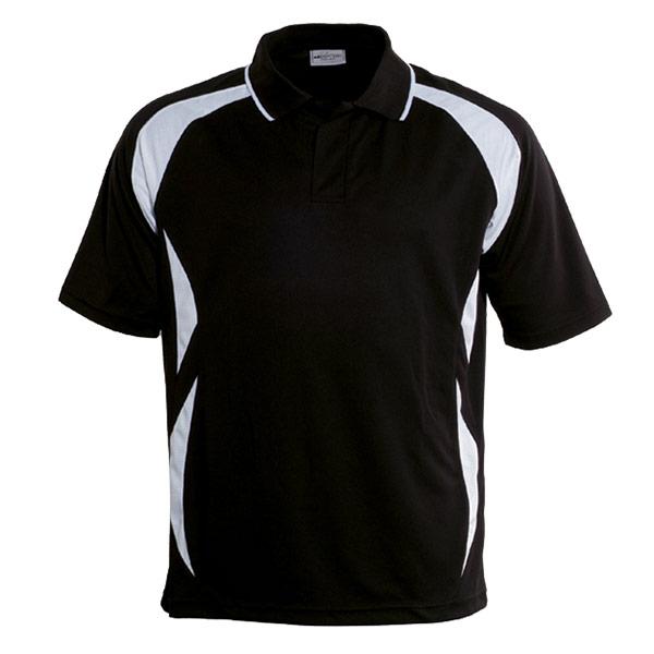 Breezeway Sports Polo - Junior Apparel SUMMIT Black/White 6 