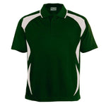 Breezeway Sports Polo - Junior Apparel SUMMIT Bottle/White 6 