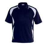 Breezeway Sports Polo - Junior Apparel SUMMIT Navy/White 6 