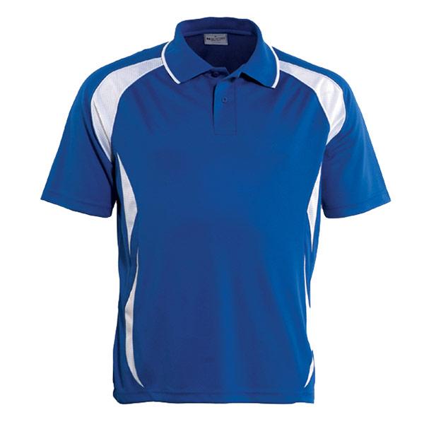 Breezeway Sports Polo - Junior Apparel SUMMIT Royal/White 6 