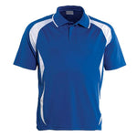 Breezeway Sports Polo - Junior Apparel SUMMIT Royal/White 6 