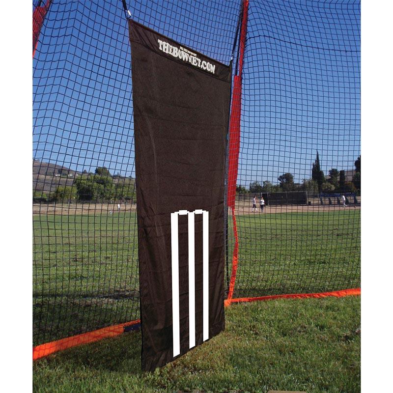 Bownet Cricket Canvas Baffle Goals Bownet 
