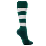 Thinskins Technical Sport Long Socks - Hoops Apparel SUMMIT Bottle/White S 
