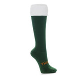 Thinskins Technical Sport Long Socks - Contrast Top Apparel SUMMIT Bottle/White S 