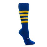 Thinskins Technical Sport Long Socks - Hoops Apparel SUMMIT Royal/Gold (Old Parramatta) S 