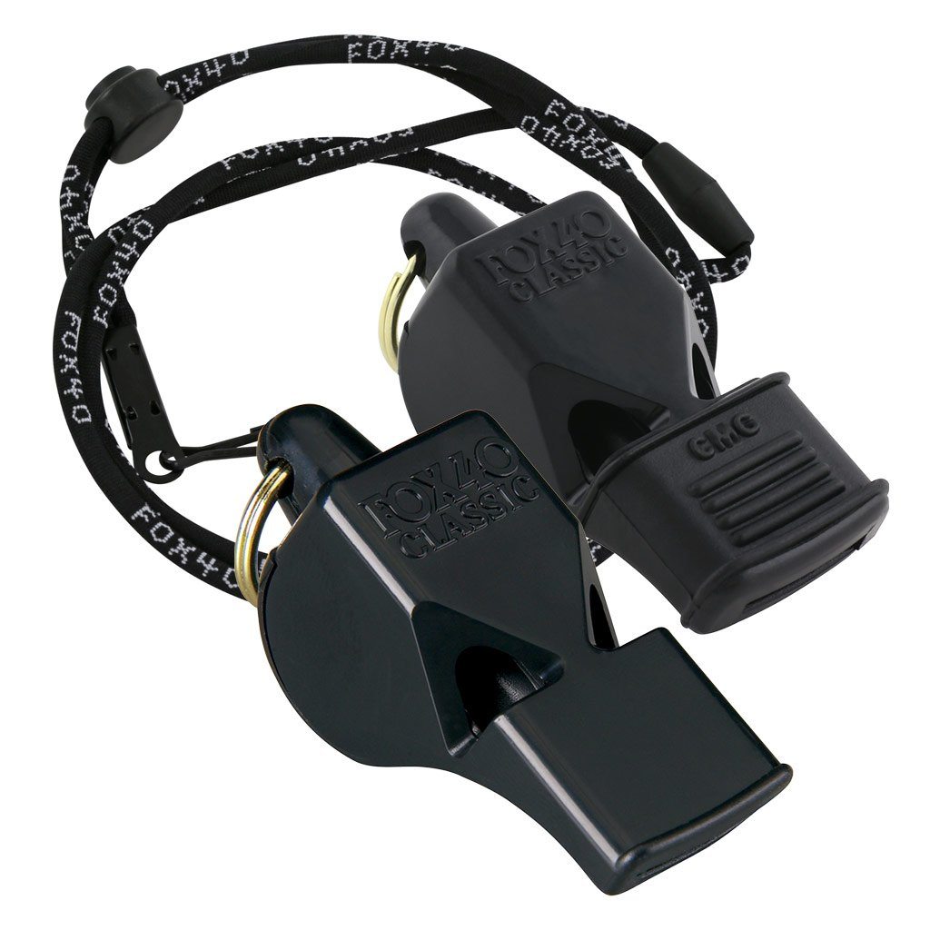 FOX 40 Classic + Classic CMG Whistle 2-Pack Whistles FOX 40 