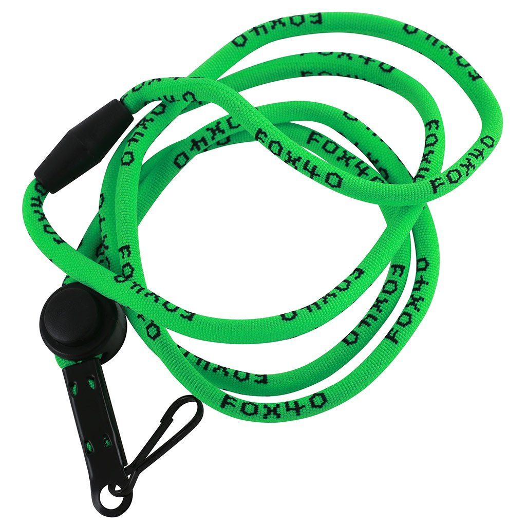 FOX 40 Breakaway Lanyard - green
