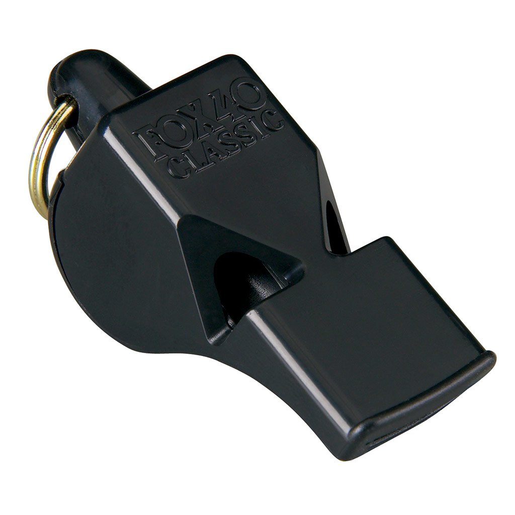 FOX 40 Classic Whistle with Breakaway Lanyard Whistles FOX 40 