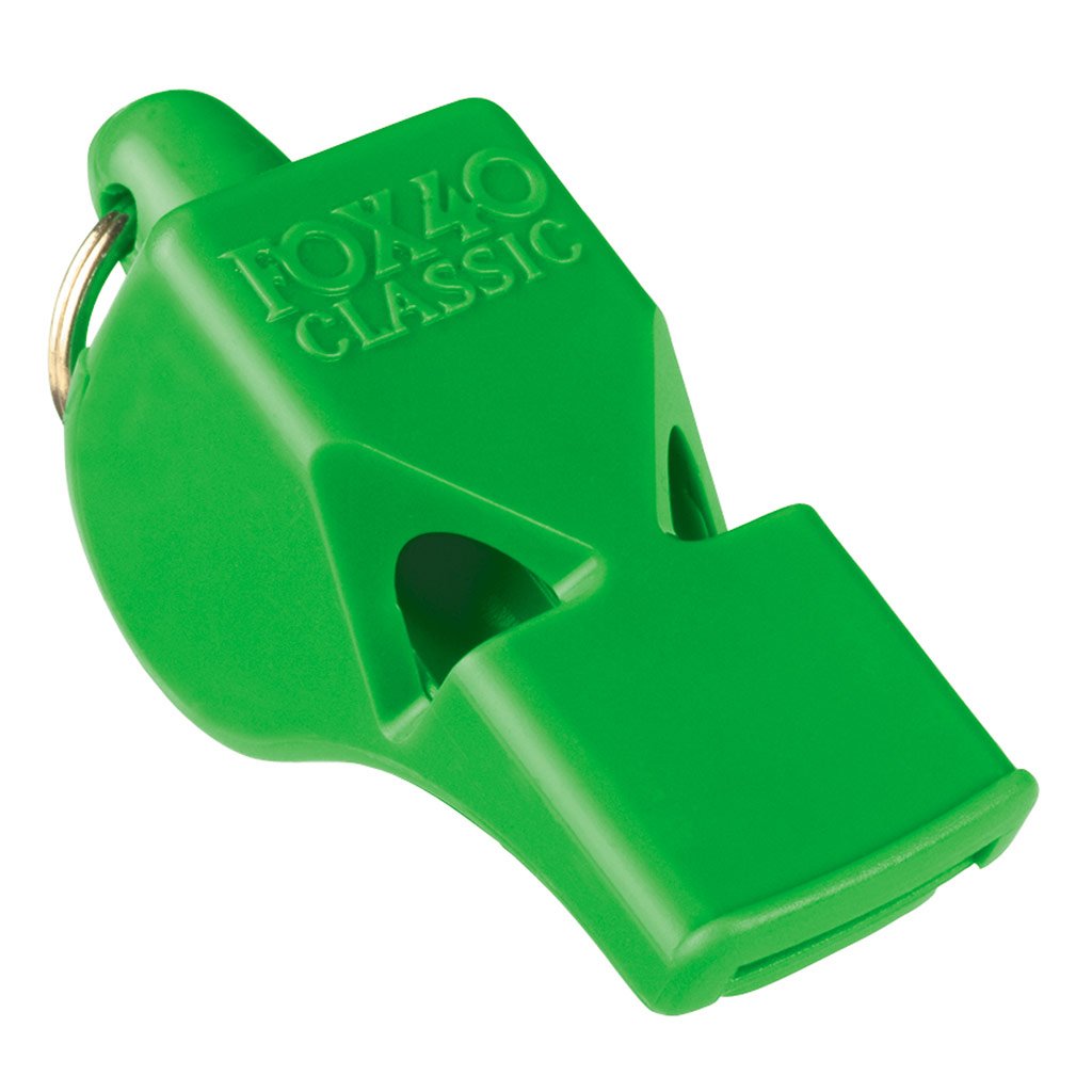 FOX 40 Classic Whistle Whistle in Green