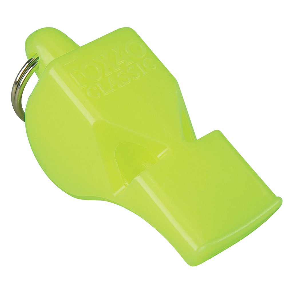 FOX 40 Classic Whistle Whistle in fluro yellow