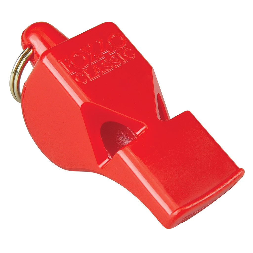 FOX 40 Classic Whistle Whistle in Red
