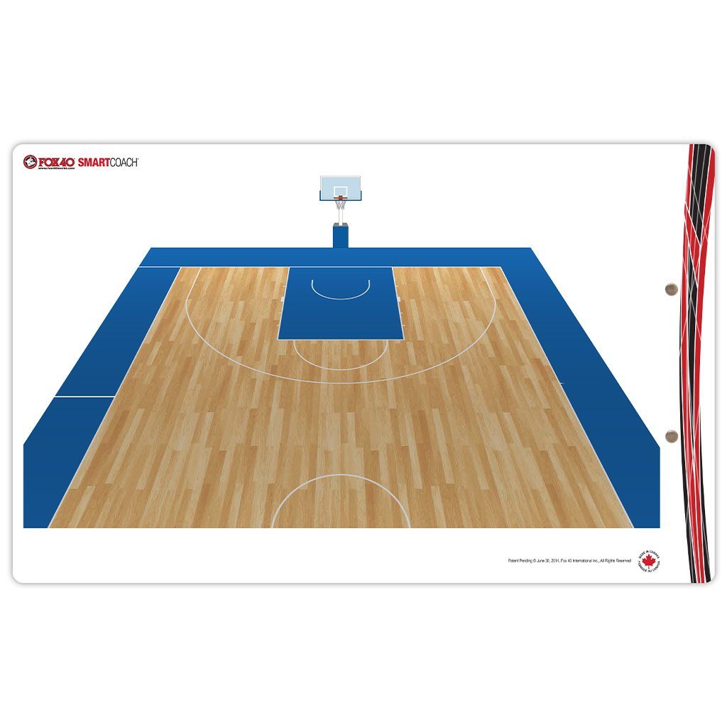 FOX 40 Pro Clipboard - Basketball Whistles FOX 40 