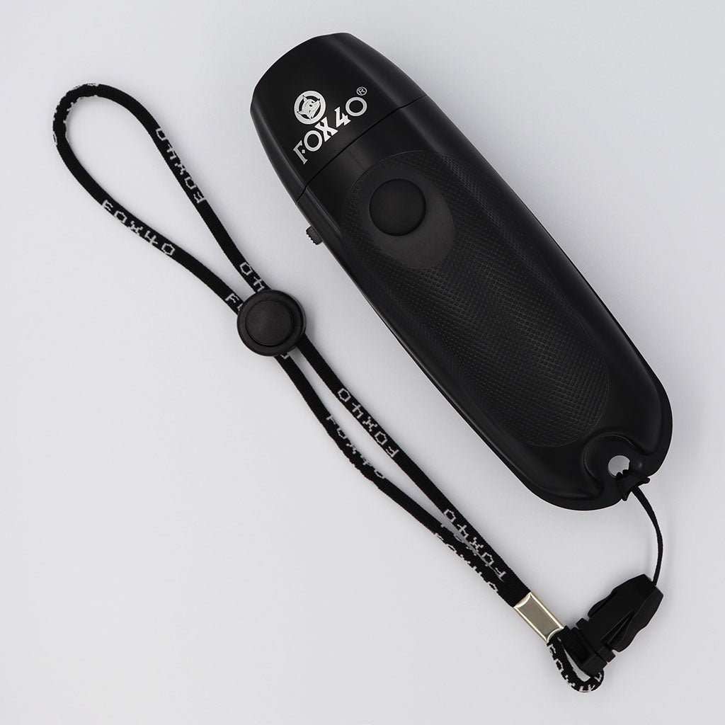 FOX 40 Electronic Whistle with Loop Lanyard