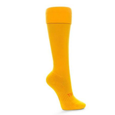 Thinskins Technical Sport Long Socks - Solid Colour Apparel SUMMIT Gold S 
