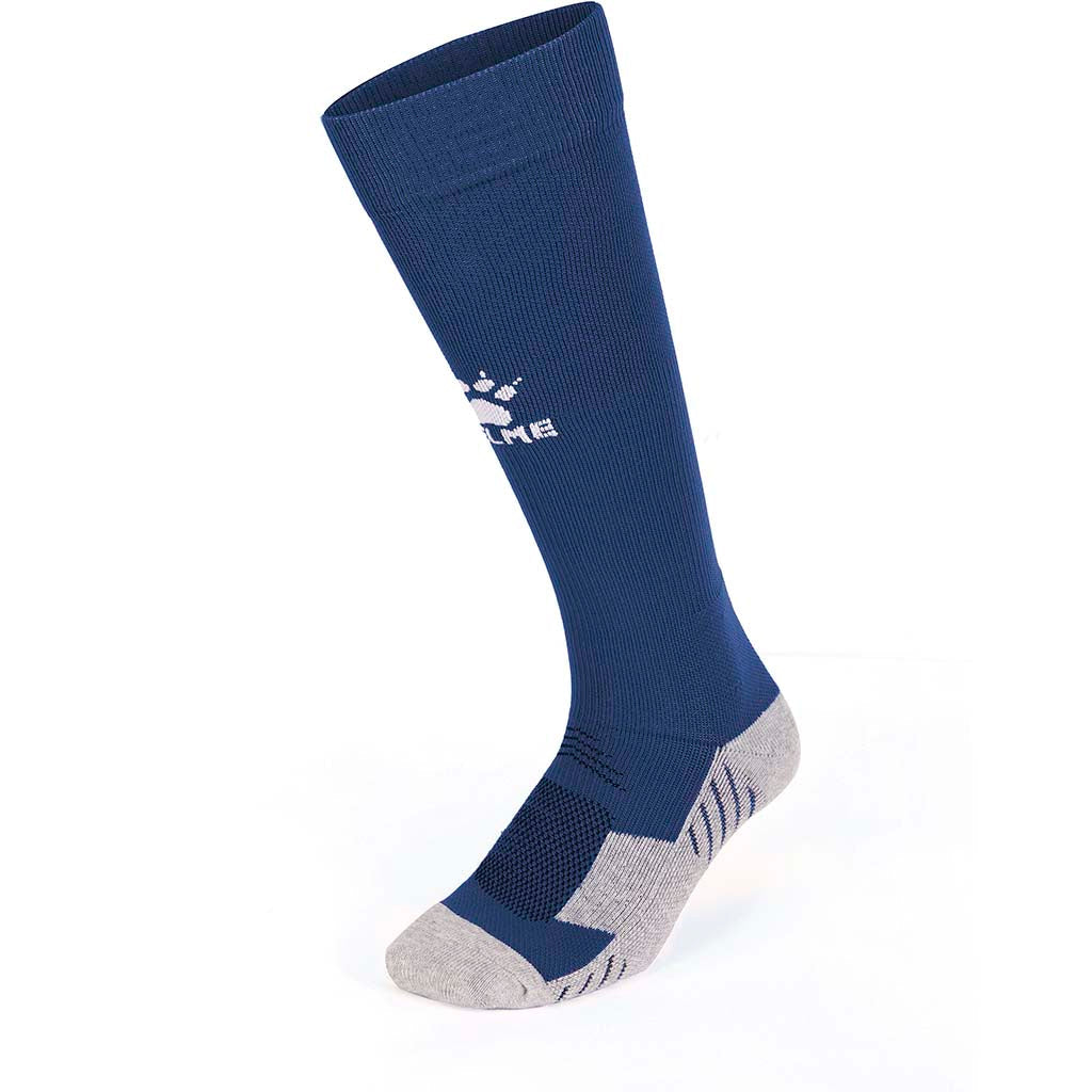 Kelme Football Socks Full Length dark blue/white