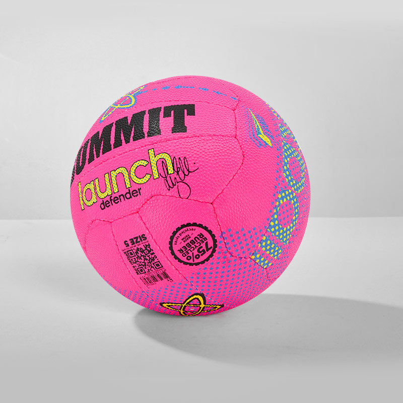 SUMMIT Launch Defender - Liz Ellis Netball