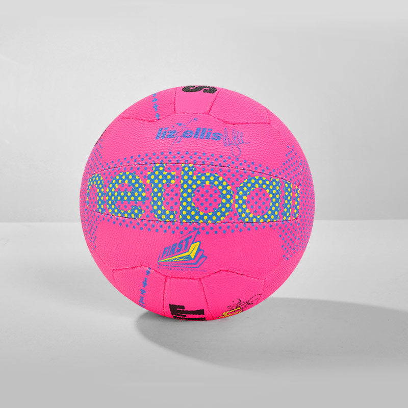 SUMMIT Launch Defender - Liz Ellis Netball