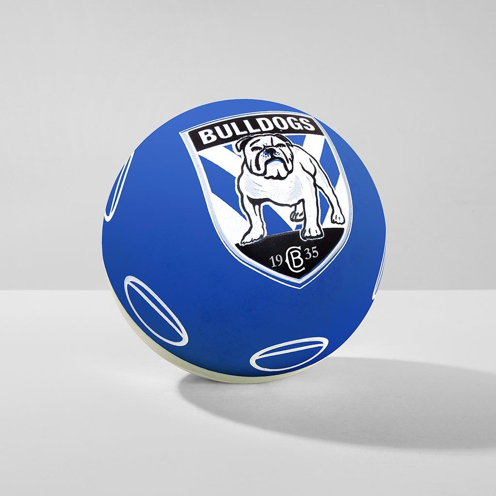 Canterbury Bulldogs NRL Super Hi Bounce Ball Balls NRL 