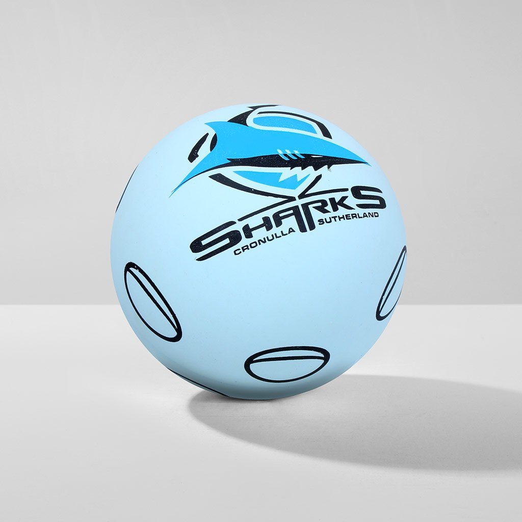Cronulla Sharks NRL Super Hi Bounce Ball Balls NRL 