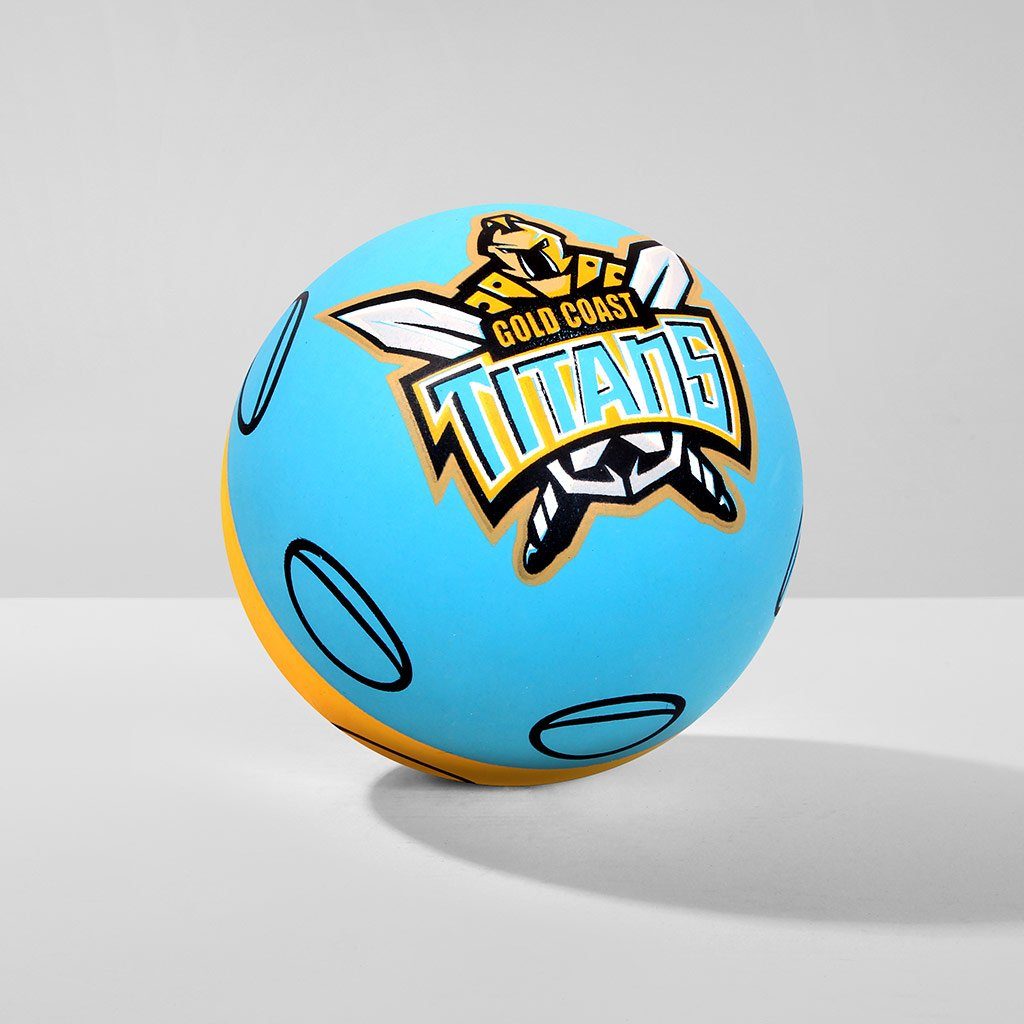 Gold Coast Titans NRL Super Hi Bounce Ball Balls NRL 