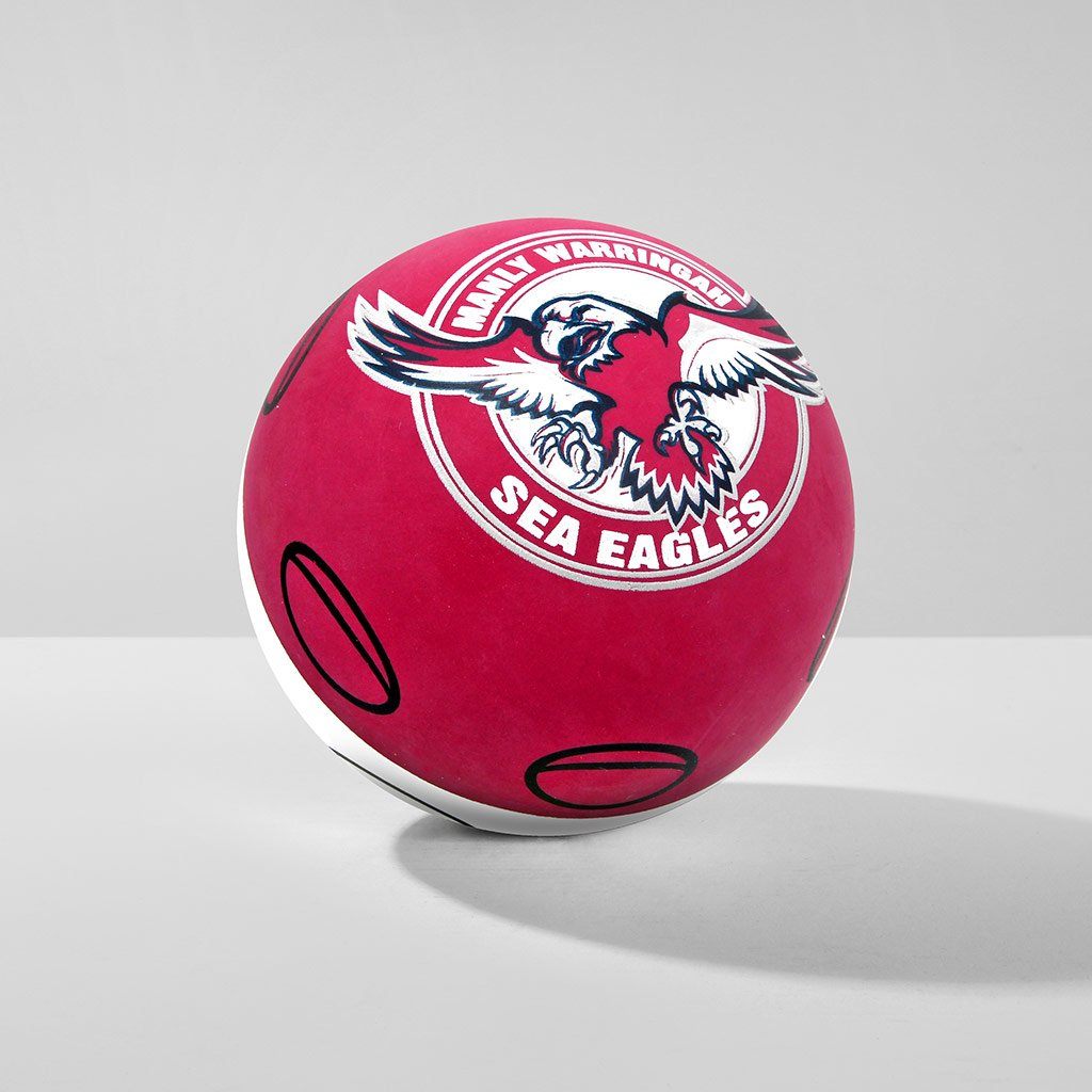 Manly-Warringah Sea Eagles NRL Super Hi Bounce Ball Balls NRL 