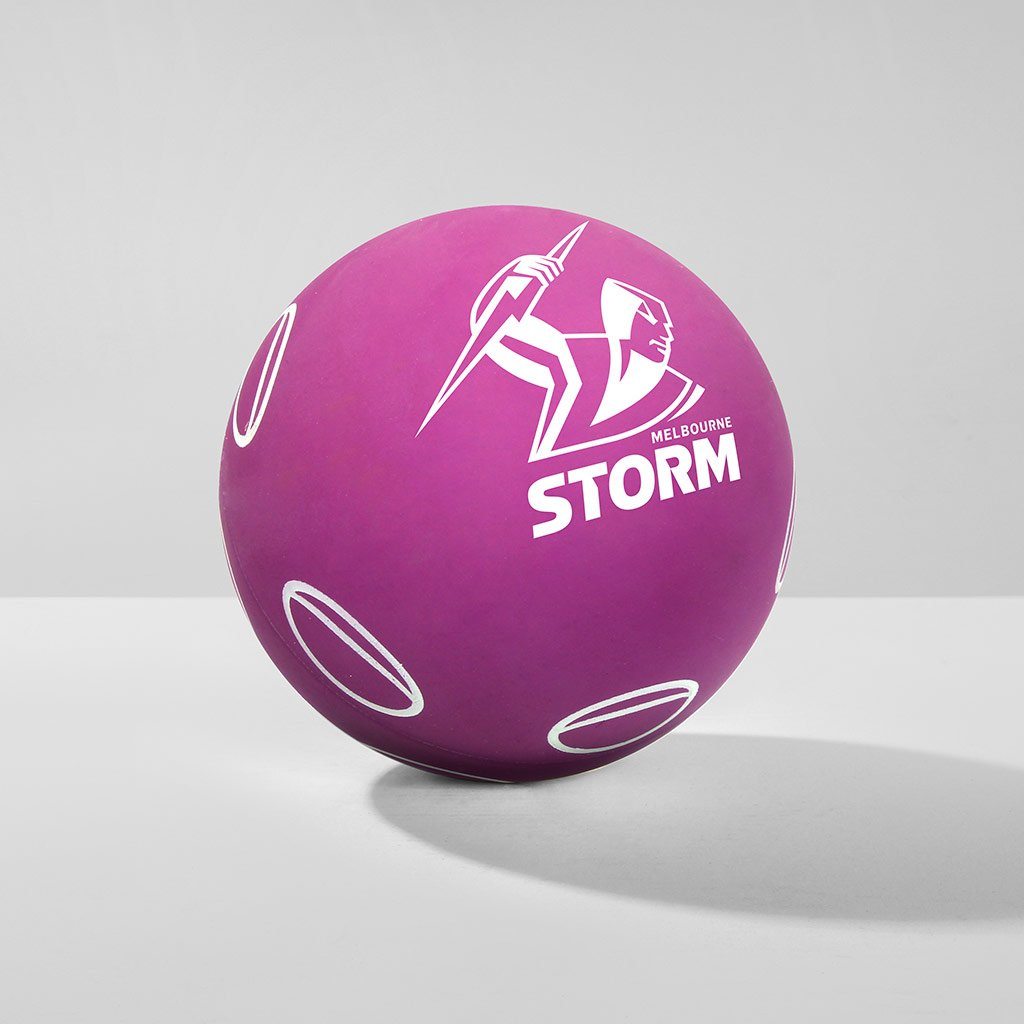 Melbourne Storm NRL Super Hi Bounce Ball Balls NRL 