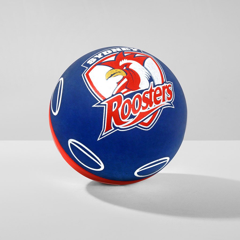 Sydney Roosters NRL Super Hi Bounce Ball Balls NRL 