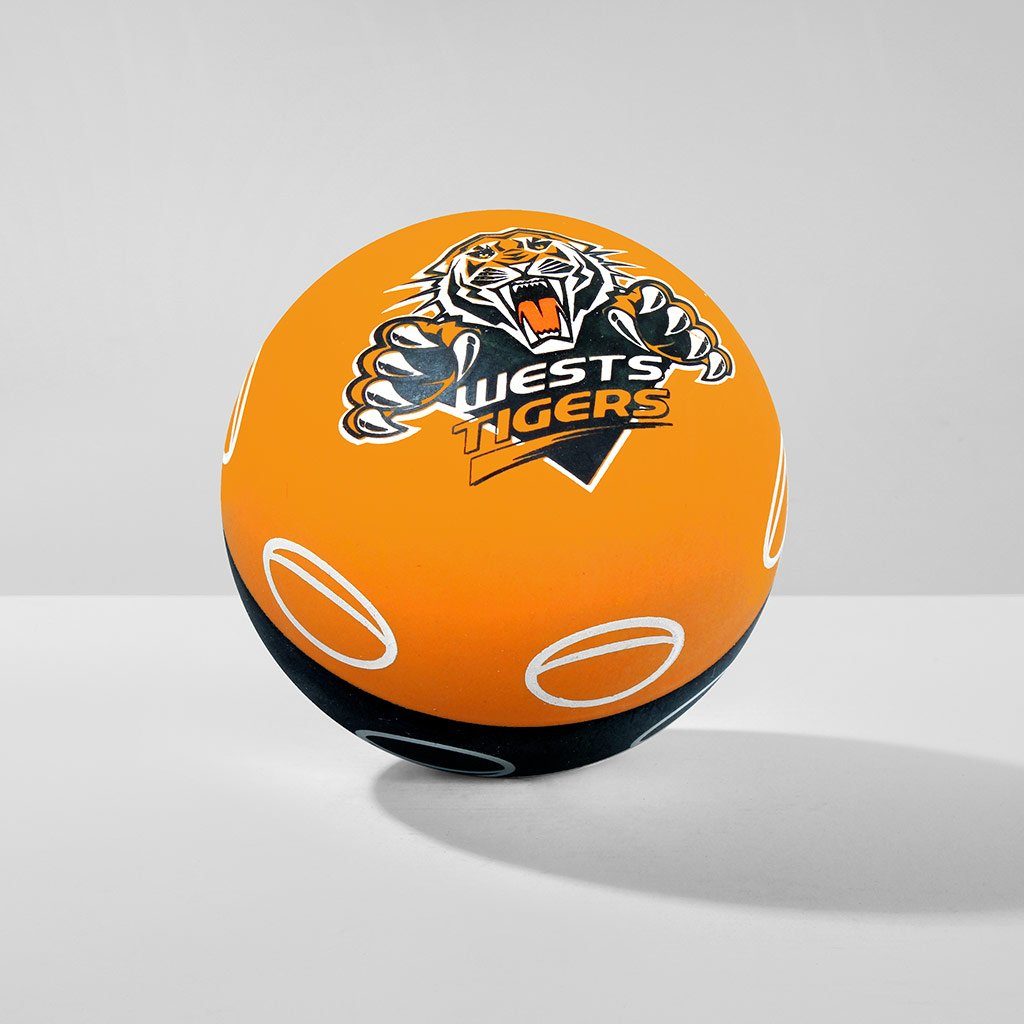 West Tigers NRL Super Hi Bounce Ball Balls NRL 