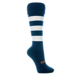 Thinskins Technical Sport Long Socks - Hoops Apparel SUMMIT Navy/White S 