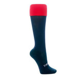 Thinskins Technical Sport Long Socks - Contrast Top Apparel SUMMIT Navy/Red S 