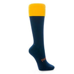Thinskins Technical Sport Long Socks - Contrast Top Apparel SUMMIT Navy/Gold S 