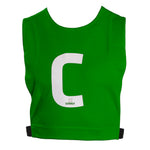 Green Centre Netball Bib by SUMMIT Sport