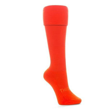 Thinskins Technical Sport Long Socks - Solid Colour Apparel SUMMIT Orange S 
