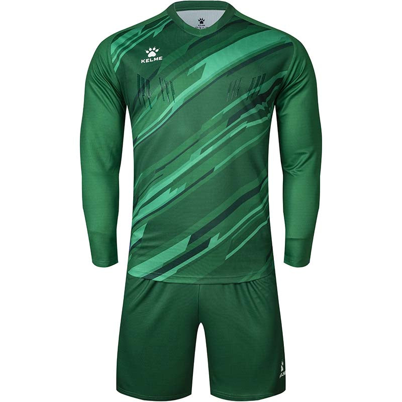 KELME Kids Long Sleeve Goalkeeper Set
