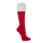 Thinskins Technical Sport Long Socks - Contrast Top Apparel SUMMIT Red/White S 