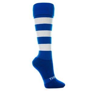 Thinskins Technical Sport Long Socks - Hoops Apparel SUMMIT Royal/White S 