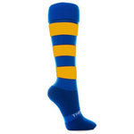 Thinskins Technical Sport Long Socks - Hoops Apparel SUMMIT Royal/Gold S 