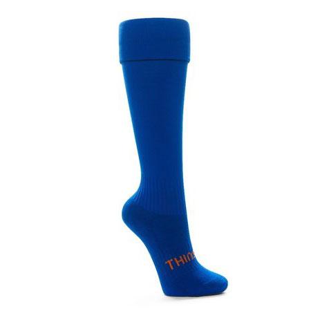 Thinskins Technical Sport Long Socks - Solid Colour Apparel SUMMIT Royal S 