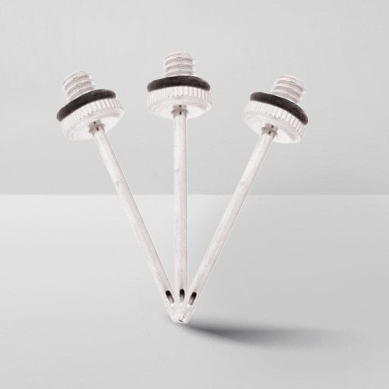 SUMMIT One Piece Inflation Needles (3 Pack) Accessories SUMMIT 