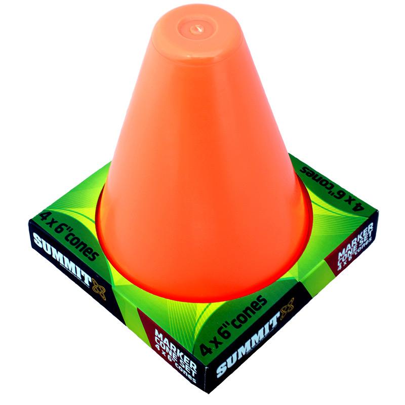 SUMMIT Marker Cones 4 Pack Accessories SUMMIT 