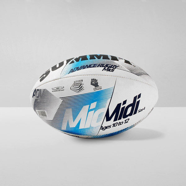 Rugby Union Balls Size 3, 4 and 5 SUMMITSPORT